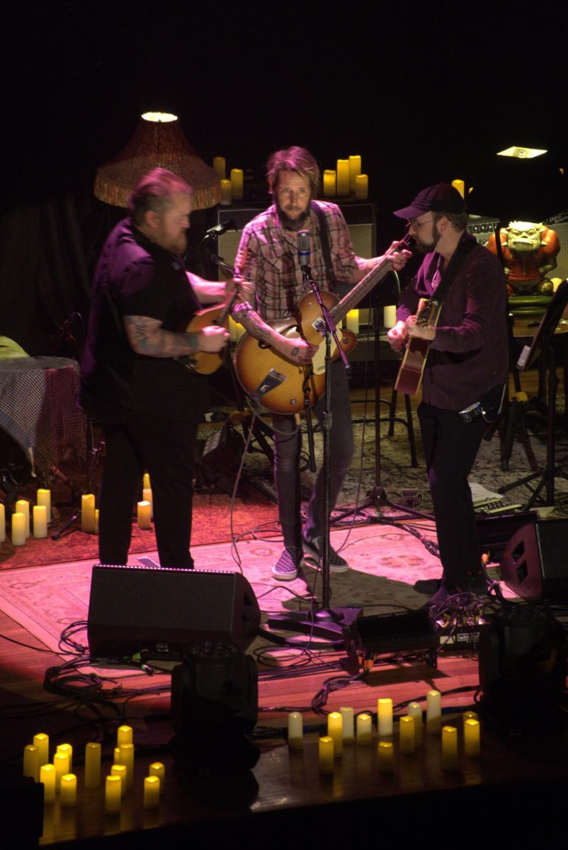 Fans at a Band Of Horses concert