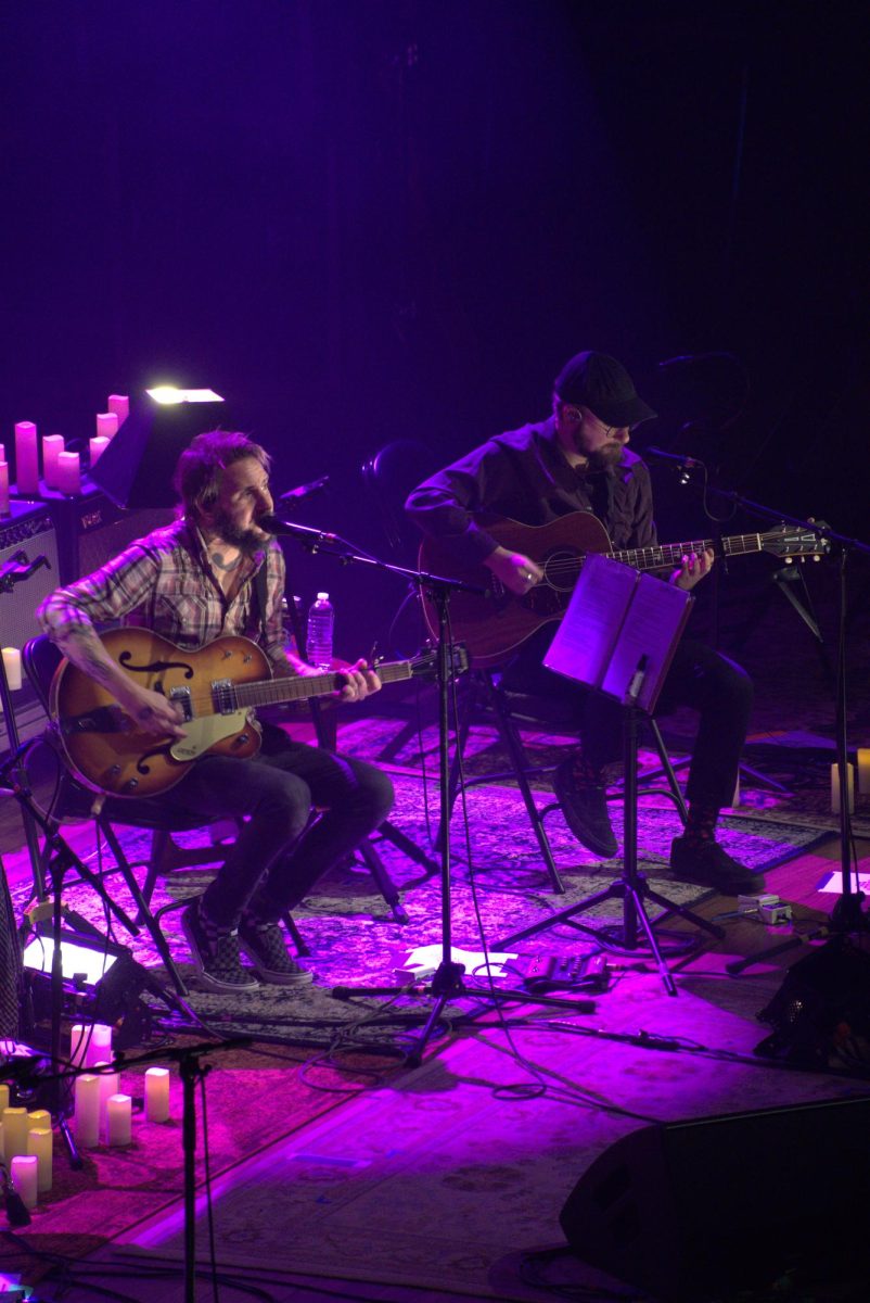 Band Of Horses live on tour